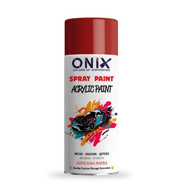 Фото Фарба ONIX червона 400мл