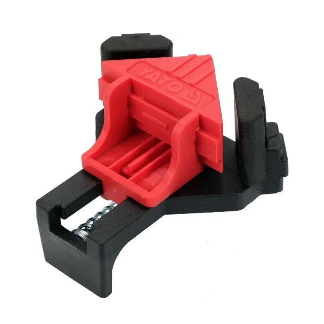 Фото Набір струбцин кутових пружинних 5-22мм (4шт.) YATO YT-64300