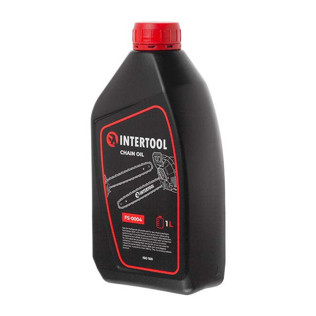 Фото Олива для ланцюгів пилок 1л Intertool FS-0004