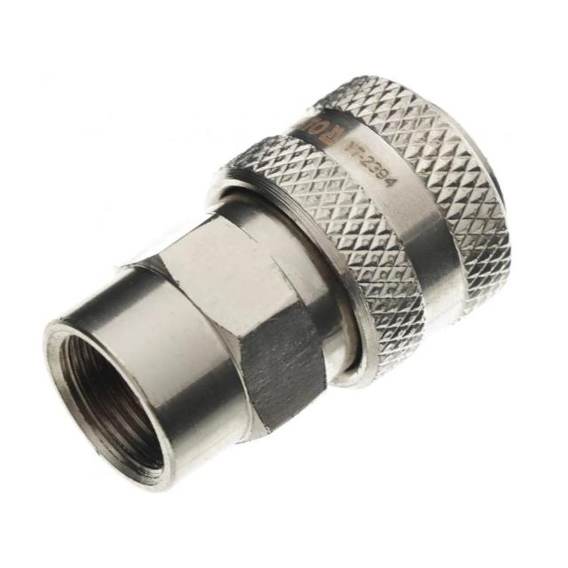 Фото З'єднання швидкороз'ємне із внутрішньою різьбою 3/8 YATO YT-2394