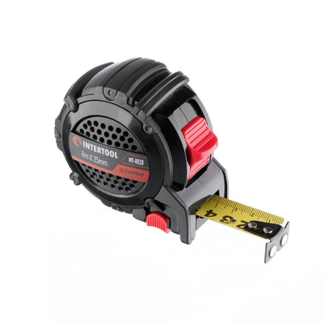 Фото Рулетка  8м INTERTOOL MT-0828