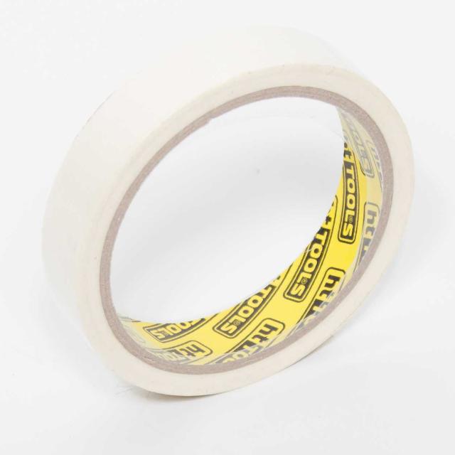 Фото Стрічка малярна 19мм (15м) White CREAM