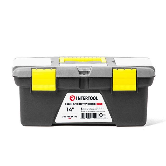 Фото Ящик для інструменту INTERTOOL BX-0314