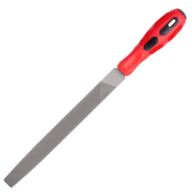 Фото Напилок плаский 200мм INTERTOOL HT-3710