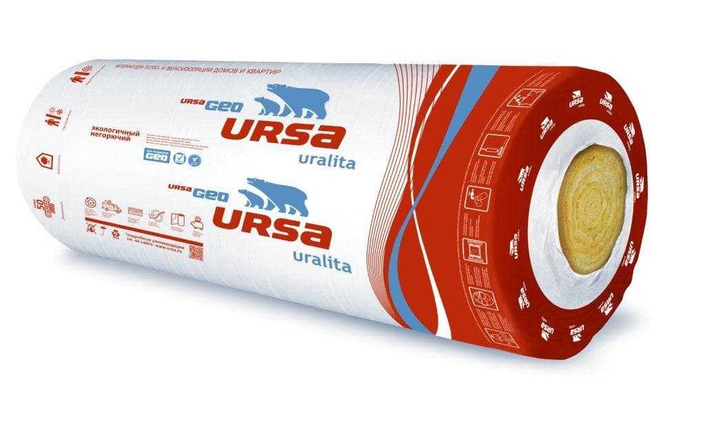 Фото Скловата  50*1200*7000*2 (16,8м2) 11кг/м3 URSA