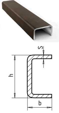 Фото Швелер гнутий 120*60*4,0 некондиція (кількість обмежена)