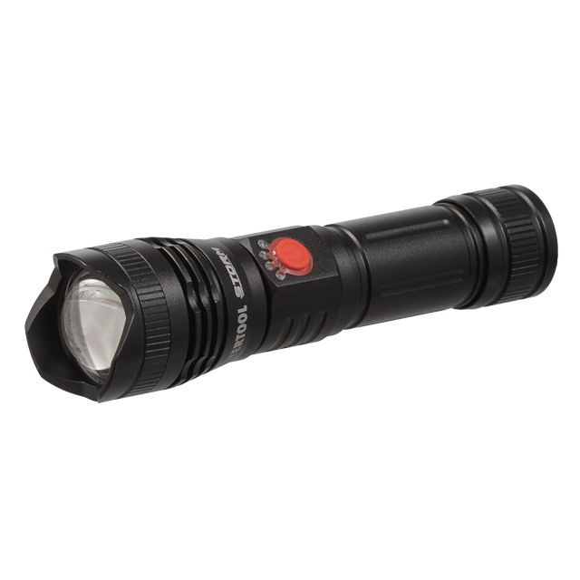 Фото Ліхтар ручний Alu 1200LM 3 режими STORM INTERTOOL LB-0130