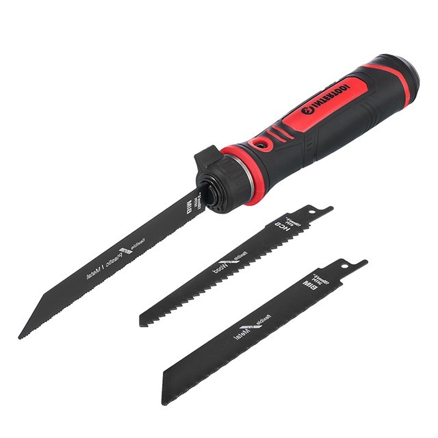 Фото Ножівка 3в1 під полотно для шабельної пили INTERTOOL HT-3201