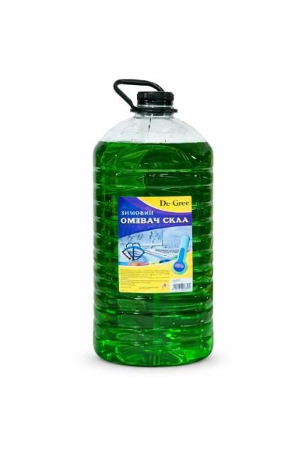 Фото Омивач автоскла 4л зимовий -20 DE Gree Яблуко