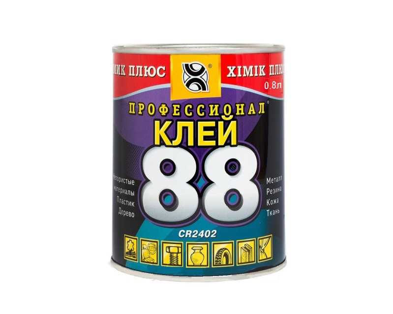 Фото Клей Хімік-Плюс 88 0,8л