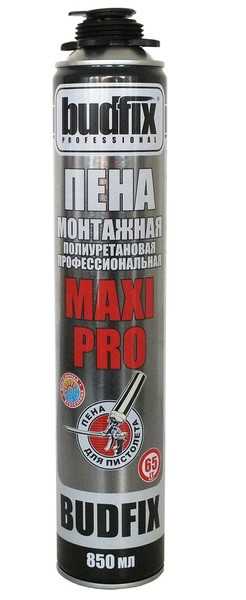 Фото Піна BUDFIX Максі 650мл зимня