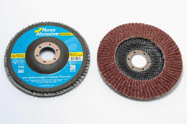 Фото Круг зач.125х60 пел.пл. Novo Abrasive