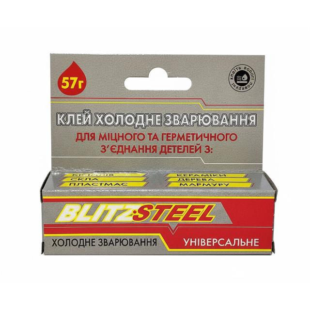 Фото Клей "холодне зварювання" BLITZ універсальний 57г