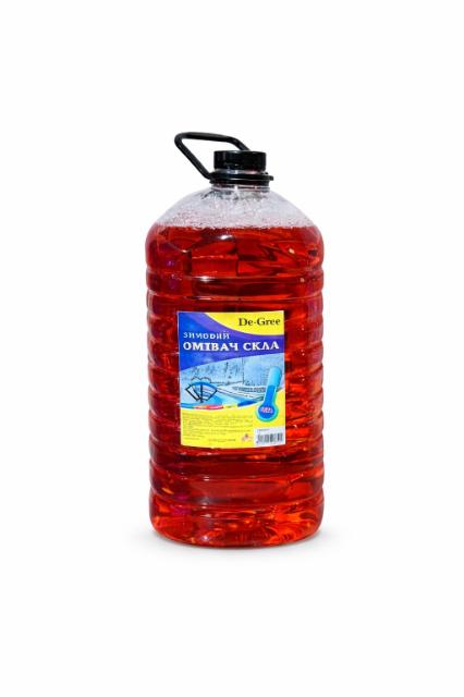 Фото Омивач автоскла 4л зимовий -20 DE Gree Карамель