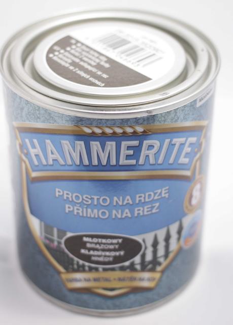 Фото Фарба  Hammerite (Польща) зелена глянцева 0,7л