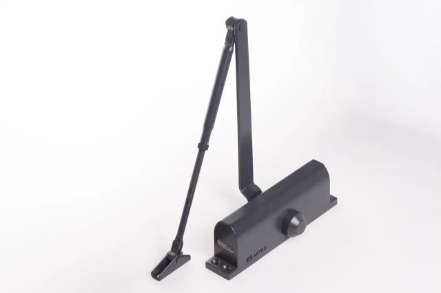 Фото Доводчик Astex 2000 графіт (80-120кг)