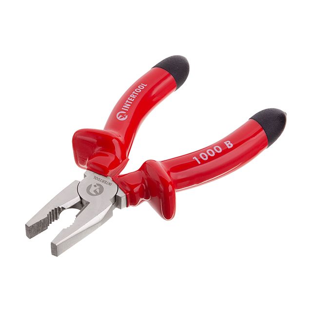 Фото Плоскогубцi діелектричні Intertool 160мм NT-0312