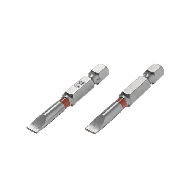 Фото Набір викруткових насадок SL5*50 1/4" S2 (2шт.) STORM Intertool VT-0229