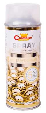 Фото Аерозольна емаль Champion золотий 400мл дзеркальний ефект
