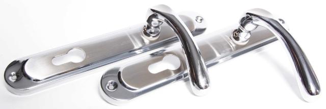 Фото Ручка Kumru STL Yale (85мм) SN/CP