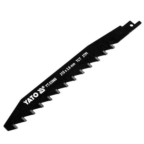 Фото Шабельне пильное полотно по кераміці та силiкатній цеглі YATO YT-33960