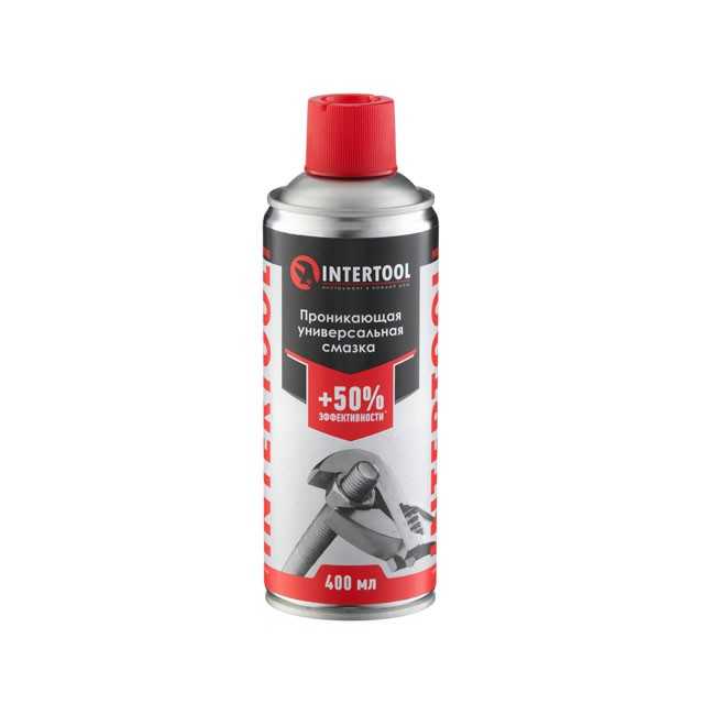 Фото Мастило проникаюче універсальне 400мл INTERTOOL FS-4040