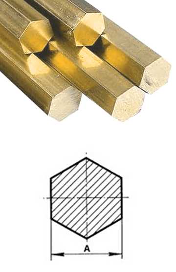 Фото Шестигранник   6 ст.Л59-1 латунний