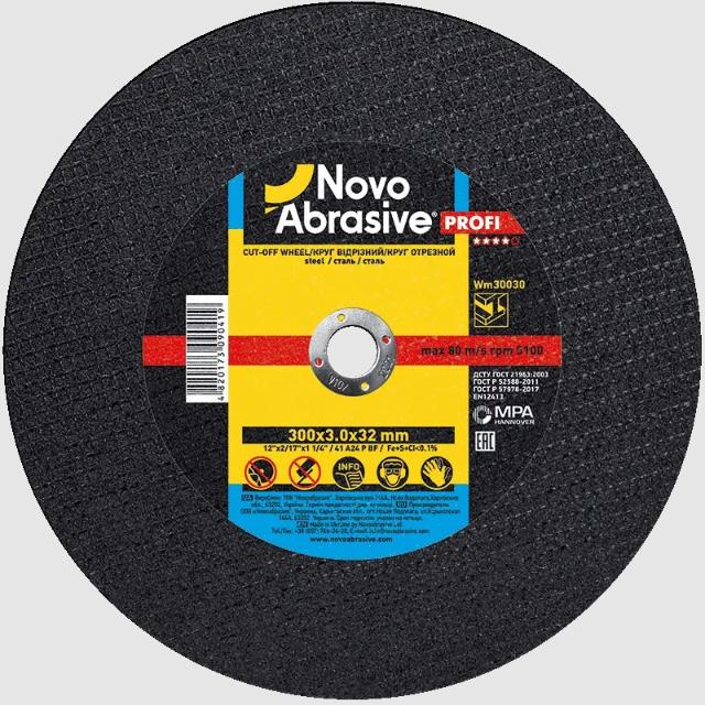 Фото Круг відрізний 300*3,0*32 Novo Abrasive