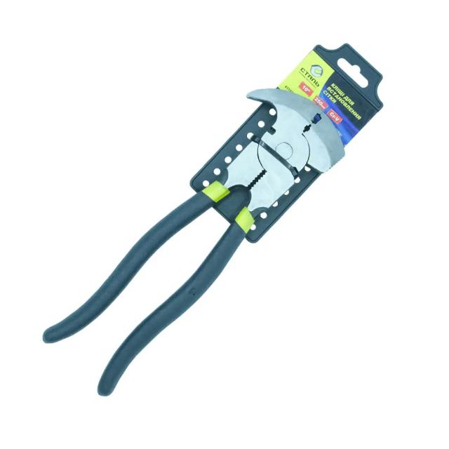 Фото Кліщі для встановленя сітки 250мм СТАЛЬ