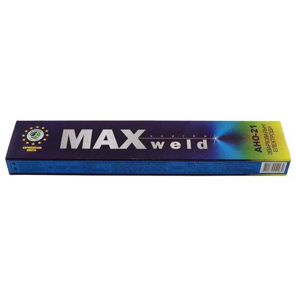 Фото Електроди MAXweld РЦ АНО-21 (3) 0,5кг