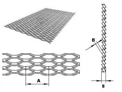 Фото Лист просічно-витяжний 5,0*1250*2000