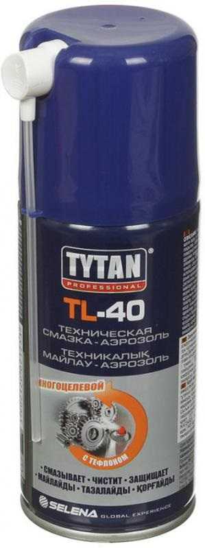 Фото Мастило аерозольне TL-40 150мл Tytan Professional