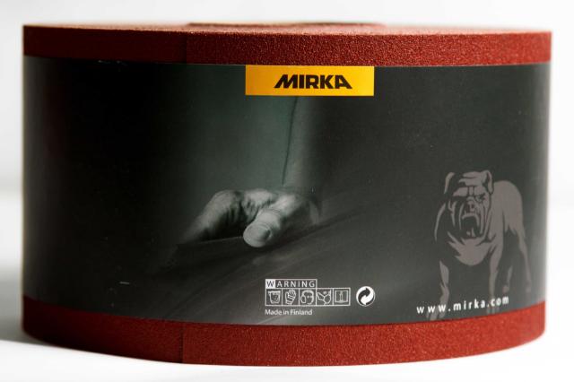 Фото Наждак  P60 основа абразивний папір 115мм HIFLEX