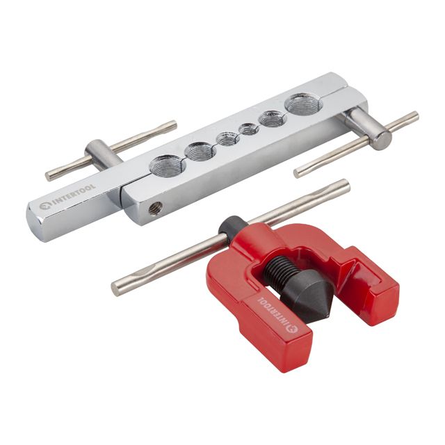 Фото Набір для розвальцьовування трубок 6-15мм INTERTOOL NT-0025