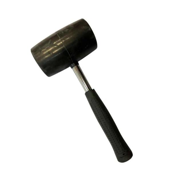 Фото Киянка гумова 1250г LT металева ручка