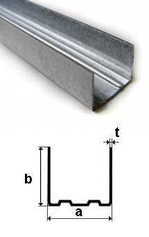 Фото Профіль UD-27*28   0,6*3000