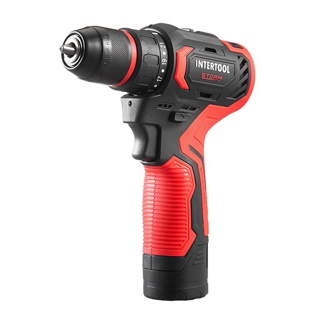 Фото Дриль-шурупокрут акумуляторний Intertool WT-0322