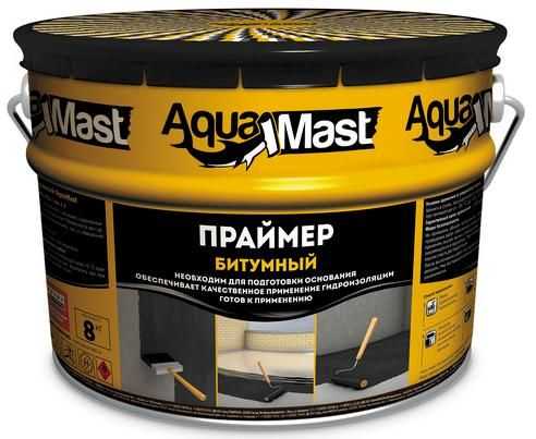 Фото Праймер AquaMast бітумний 8кг
