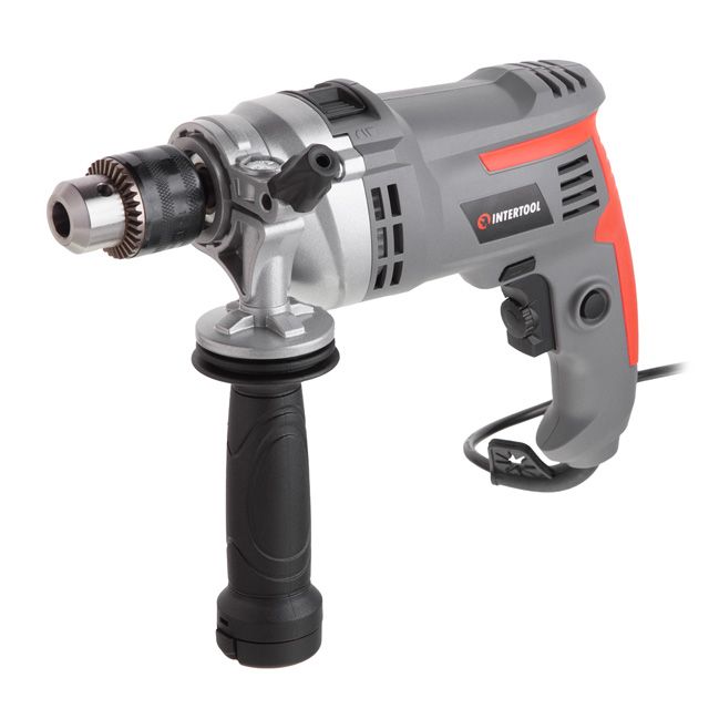 Фото Дриль ударний Intertool DT-0121