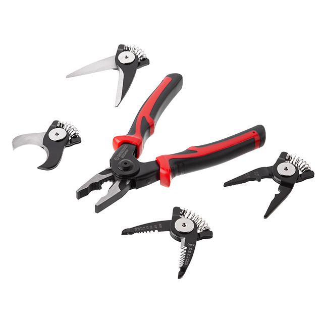 Фото Плоскогубці багатофункціональні 5в1 INTERTOOL STORM NT-0115