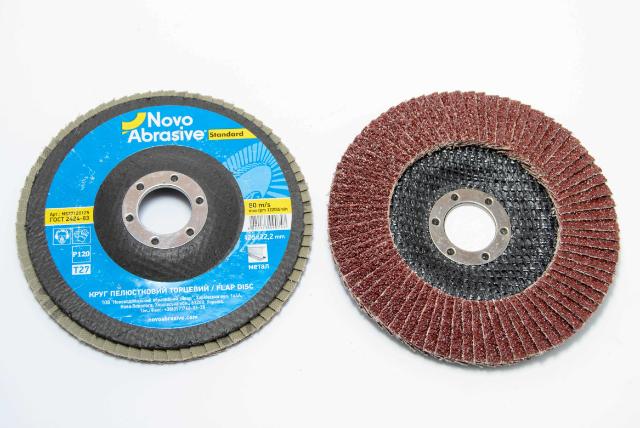 Фото Круг зач.125х120 пел.пл.Novo Abrasive