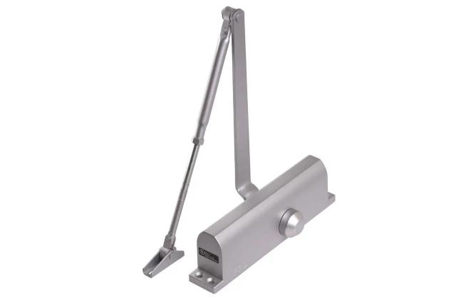 Фото Доводчик Astex 2000 срібло (80-120кг)