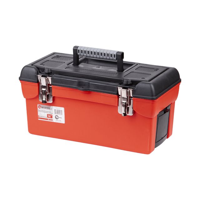 Фото Ящик для інструменту з металевими замками INTERTOOL BX-1116