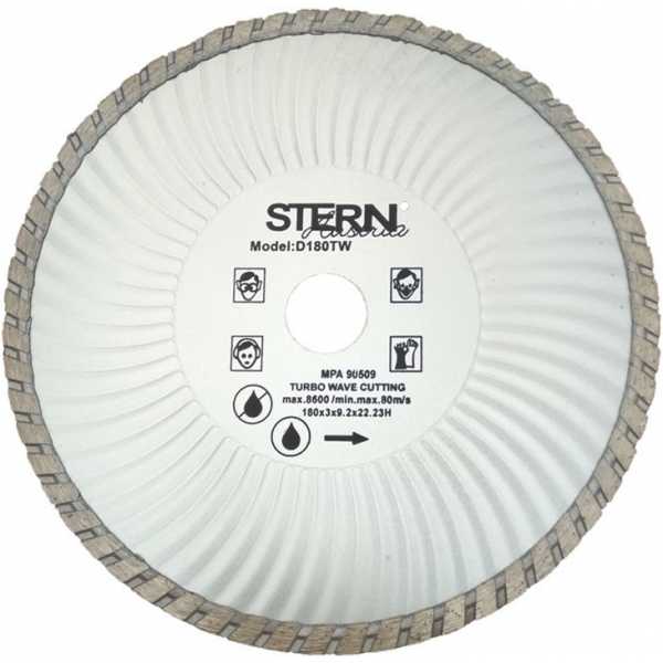 Фото Круг алмазний STERN 180