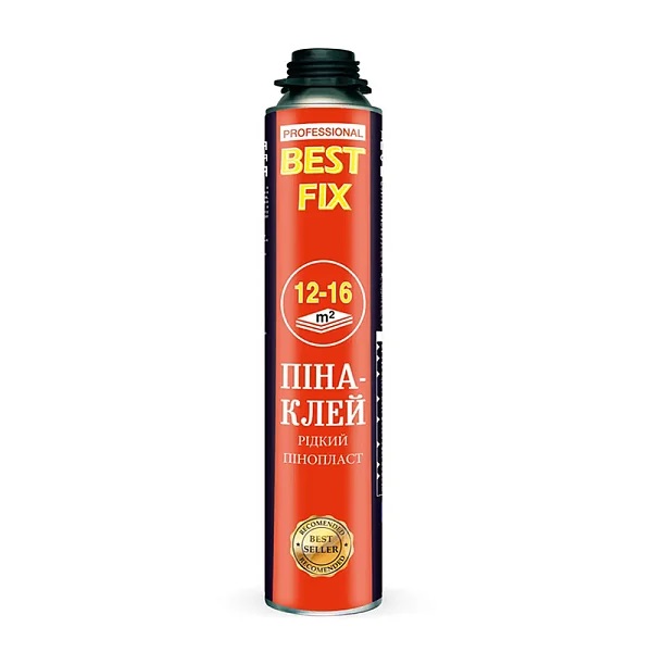 Фото Пiна-клей BestFix 800мл професійна всесезонна