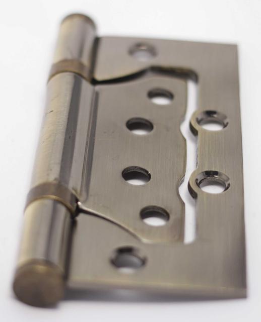 Фото Петля дверна APECS 100*75*2,5-Steel-АВ