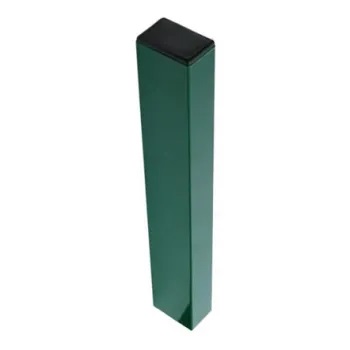 Фото Стовп 60*40*1,5  h2,0м порошкове покриття RAL 6005
