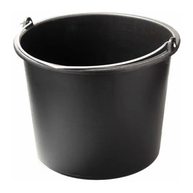 Фото Відро будівельне 12л WoffMann