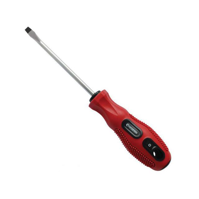Фото Викрутка шлицьова SL5*250 Intertool VT-3111