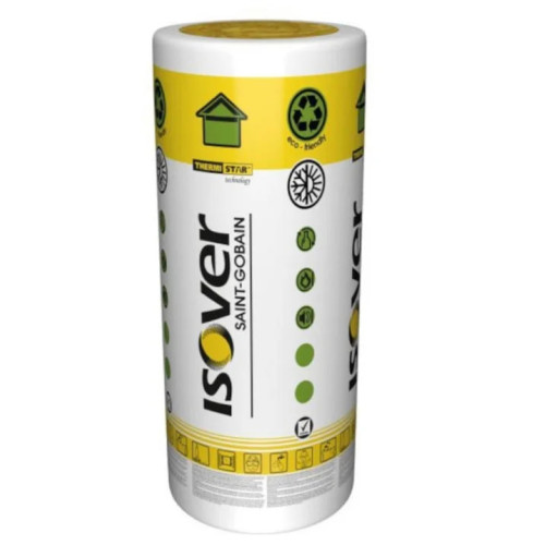 Фото Скловата 50*1200*7500*2 (18м2) 11кг/м3 ISOVER